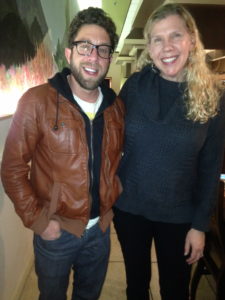 CC & Elliot Yamin
