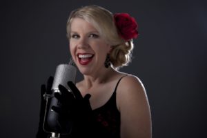 Jazz Singer Smiling 24f