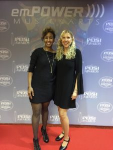 red carpet at Posi Awards 1ac